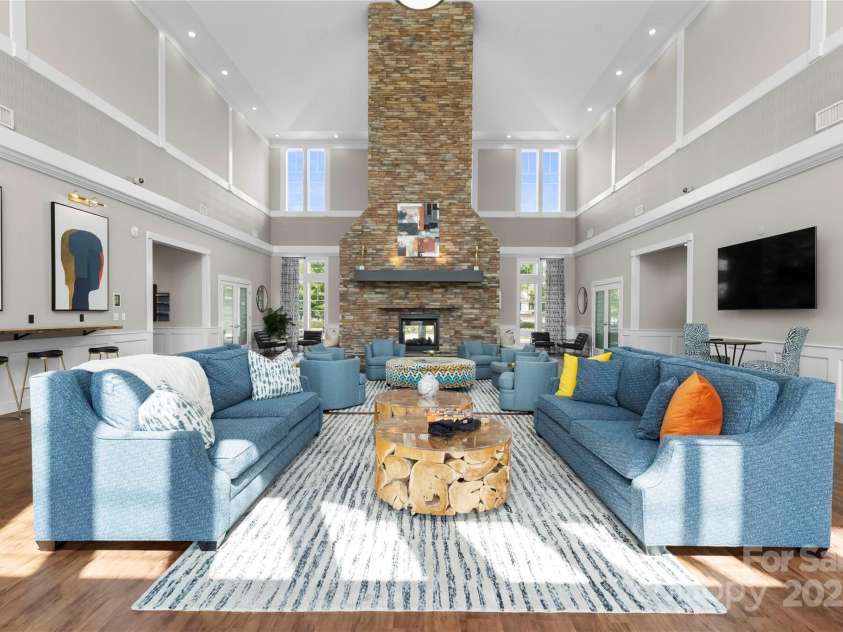 6605 Central Pacific Avenue, Charlotte, NC 28210.  MLS# CAR4213678, YatesRealty ID 2029. Clubhouse
