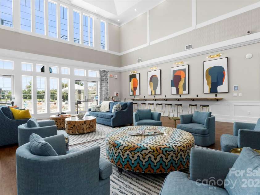 6605 Central Pacific Avenue, Charlotte, NC 28210.  MLS# CAR4213678, YatesRealty ID 2029. Clubhouse