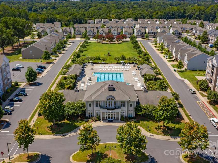6605 Central Pacific Avenue, Charlotte, NC 28210.  MLS# CAR4213678, YatesRealty ID 2029. Community view