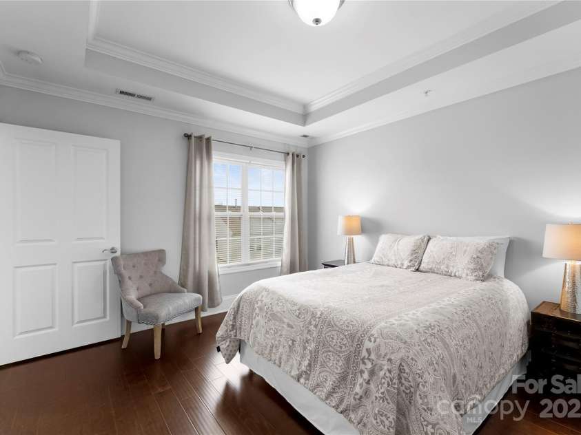 6605 Central Pacific Avenue, Charlotte, NC 28210.  MLS# CAR4213678, YatesRealty ID 2029. Guest bedroom