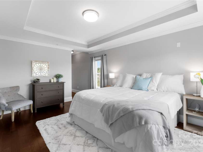 6605 Central Pacific Avenue, Charlotte, NC 28210.  MLS# CAR4213678, YatesRealty ID 2029. Primary bedroom