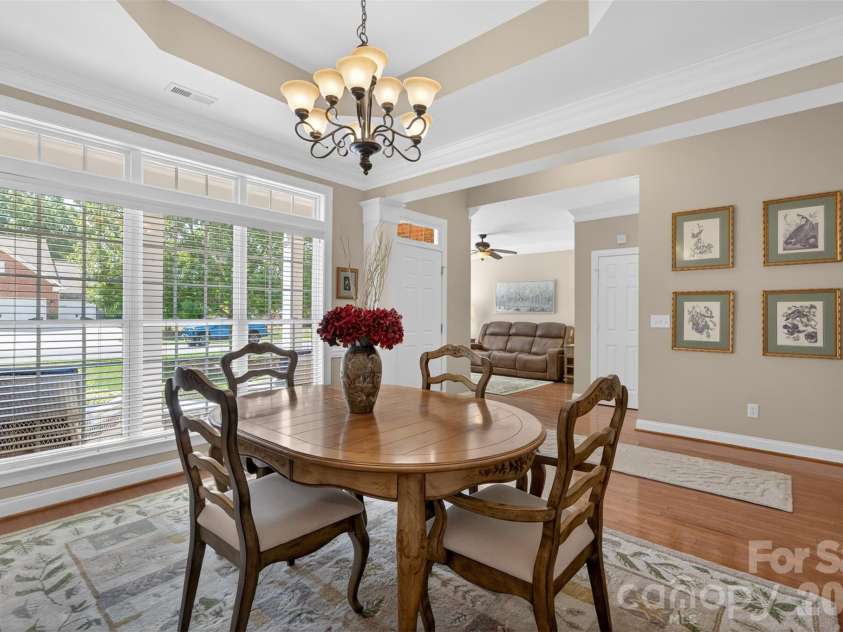 3613 Savannah Hills Drive, Matthews, NC 28105.  MLS# CAR4371394, YatesRealty ID 20293. 