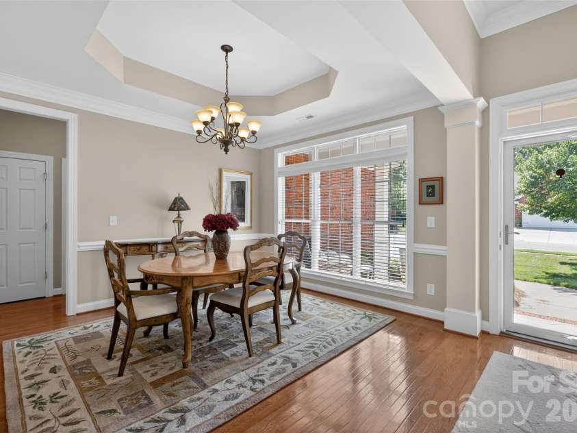3613 Savannah Hills Drive, Matthews, NC 28105.  MLS# CAR4371394, YatesRealty ID 20293. 