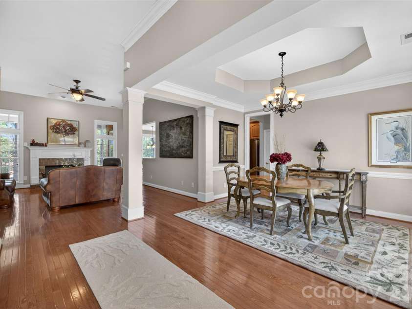 3613 Savannah Hills Drive, Matthews, NC 28105.  MLS# CAR4371394, YatesRealty ID 20293. 