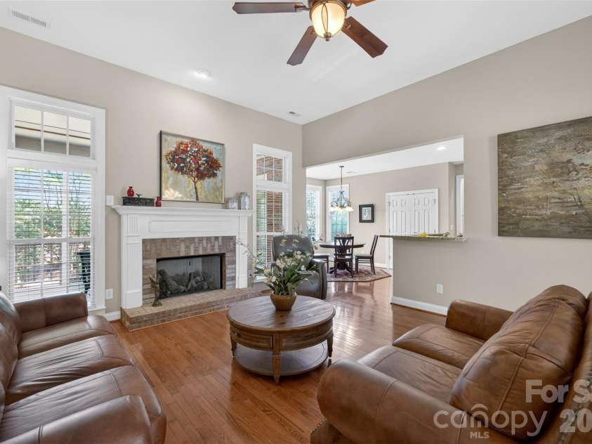 3613 Savannah Hills Drive, Matthews, NC 28105.  MLS# CAR4371394, YatesRealty ID 20293. 
