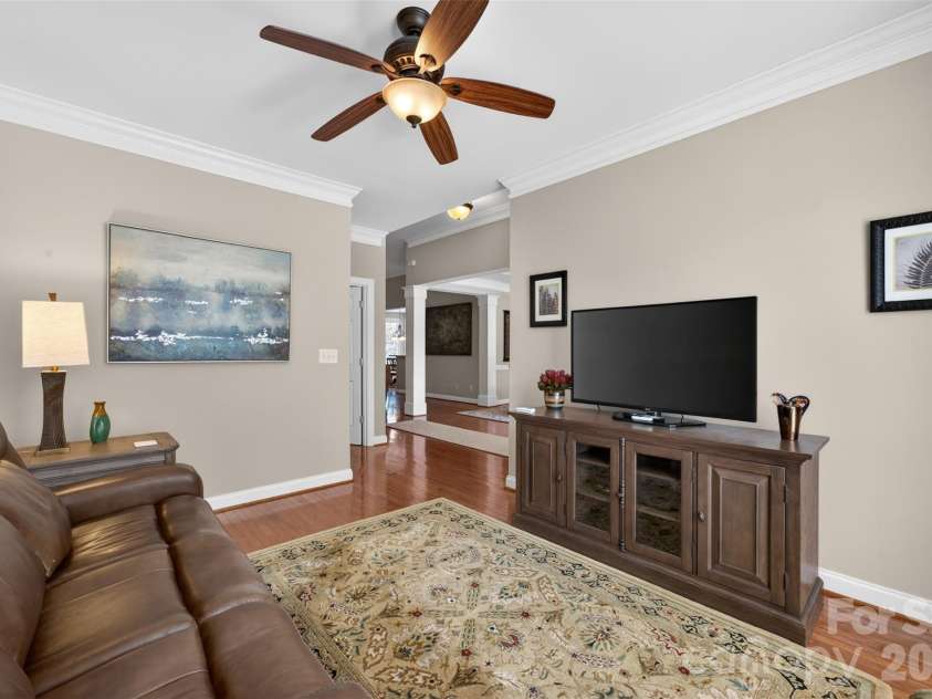 3613 Savannah Hills Drive, Matthews, NC 28105.  MLS# CAR4371394, YatesRealty ID 20293. 