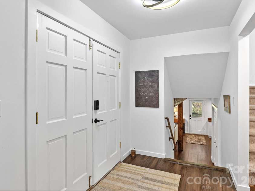5601 Beaver Dam Lane, Mint Hill, NC 28227.  MLS# CAR4373202, YatesRealty ID 20295. Entry to Lower level