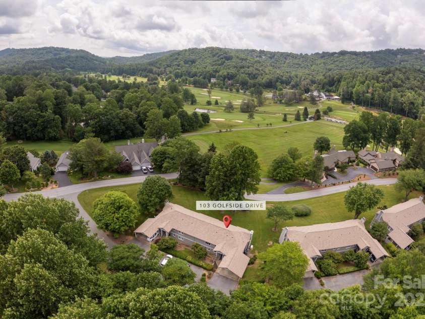 103 GOLFSIDE Drive, Flat Rock, NC 28731.  MLS# CAR4271891, YatesRealty ID 20296. 