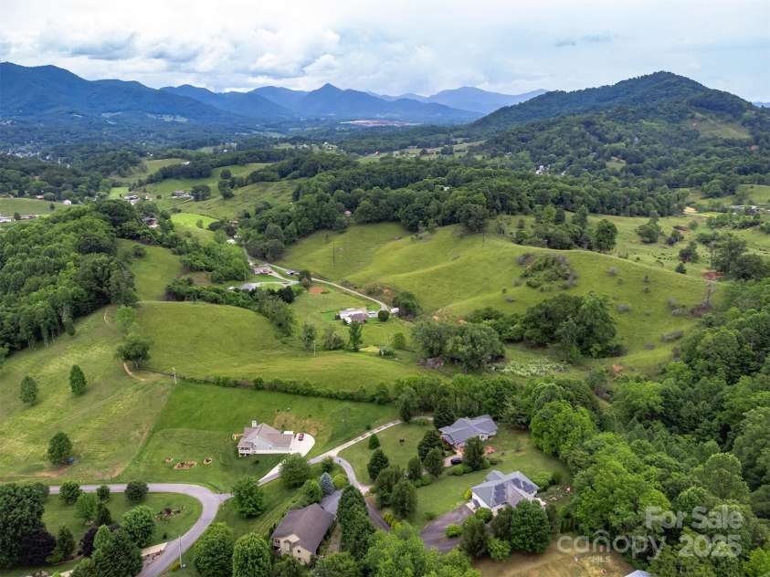59 Grace Ridge Road, Waynesville, NC 28786.  MLS# CAR4265634, YatesRealty ID 20298. Beautiful views