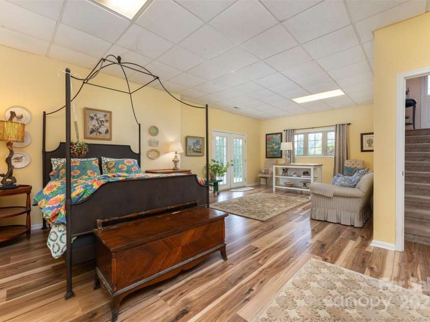 59 Grace Ridge Road, Waynesville, NC 28786.  MLS# CAR4265634, YatesRealty ID 20298. Finished spacious basement area