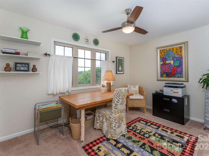59 Grace Ridge Road, Waynesville, NC 28786.  MLS# CAR4265634, YatesRealty ID 20298. Office or potential bedroom space
