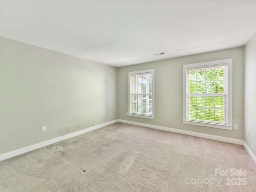 2215 Henery Tuckers Court, Charlotte, NC 28270.  MLS# CAR4267429, YatesRealty ID 20299. Bedroom #2 located in basement