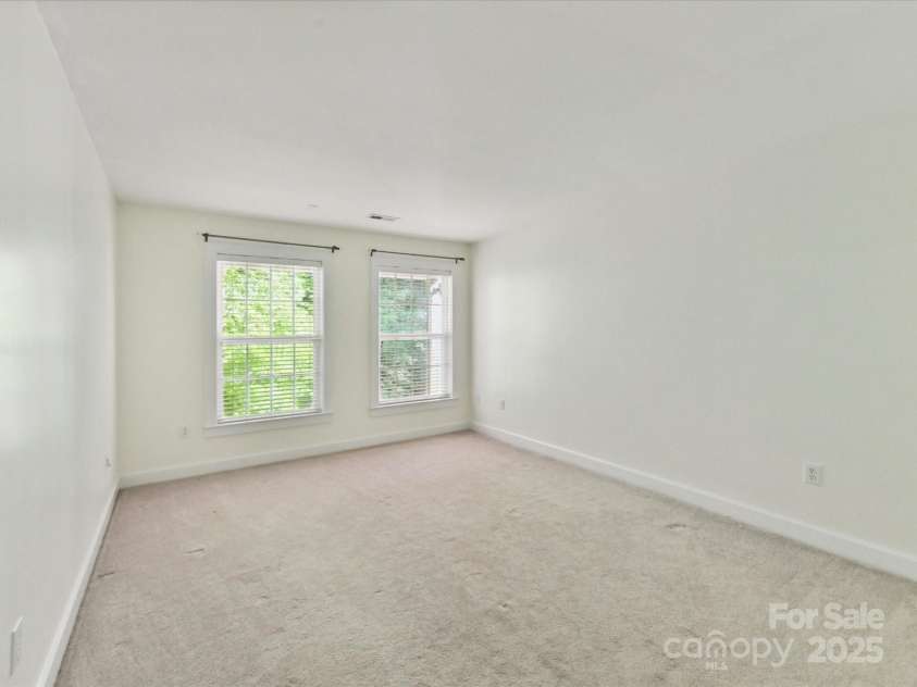 2215 Henery Tuckers Court, Charlotte, NC 28270.  MLS# CAR4267429, YatesRealty ID 20299. Bedroom #3 located in basement