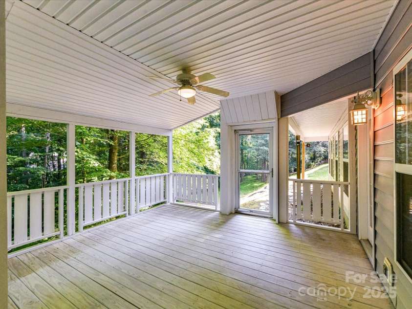 2215 Henery Tuckers Court, Charlotte, NC 28270.  MLS# CAR4267429, YatesRealty ID 20299. Enjoy relaxing in the screened-in porch located off of the basement den