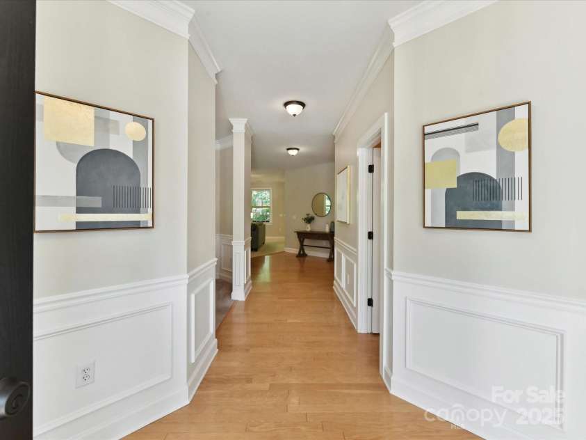 2215 Henery Tuckers Court, Charlotte, NC 28270.  MLS# CAR4267429, YatesRealty ID 20299. You will be greeted to a wide entry with tall ceilings and beautiful moldings