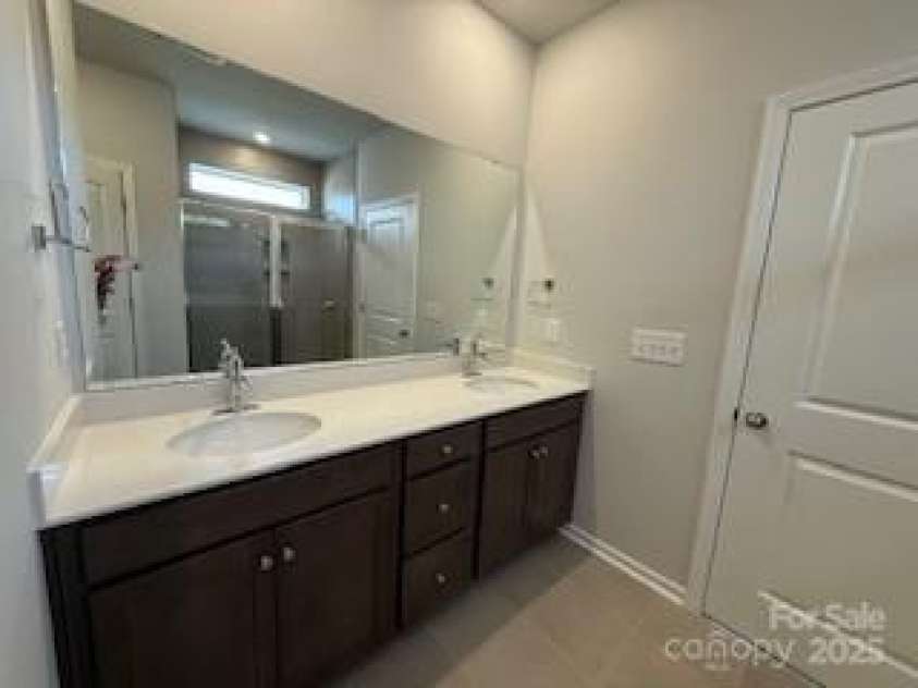 156 Ella Claire Drive, York, SC 29745.  MLS# CAR4270591, YatesRealty ID 20303. Owners bathroom DBL sinks