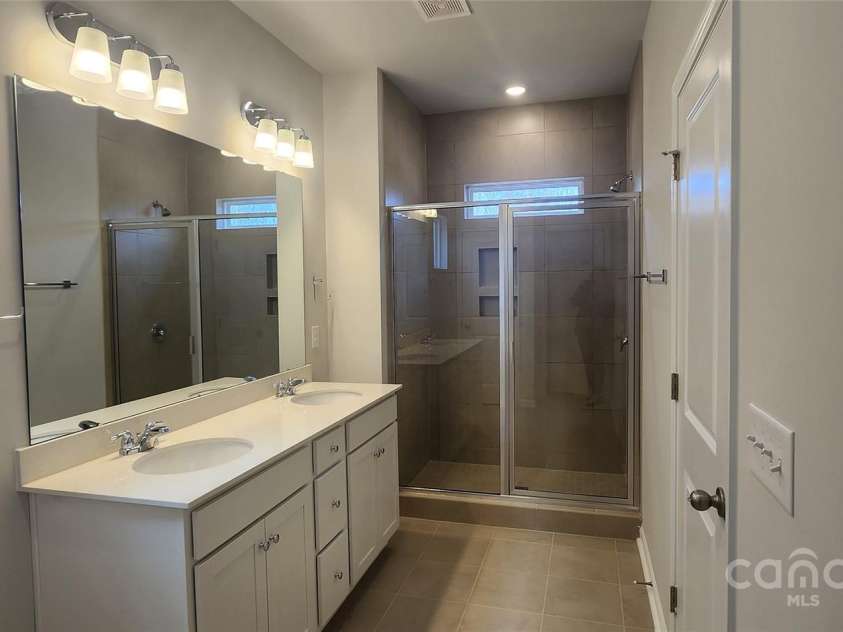 159 Ella Claire Drive, York, SC 29745.  MLS# CAR4203629, YatesRealty ID 20306. Primary Bathroom w/Shower