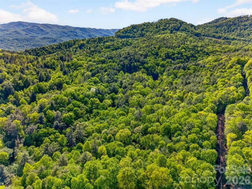 451 Signal Tree Road, Deep Gap, NC 28618.  MLS# CAR4374563, YatesRealty ID 20306. Aerial view of property's mountaintop setting at approximately 2,600 feet elevation. 