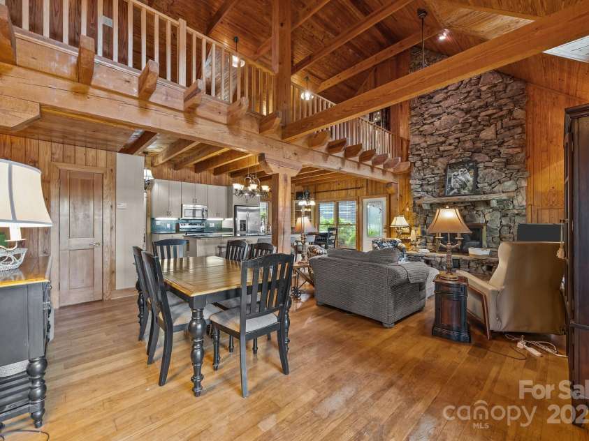 1433 Kern Carlton Road, Salisbury, NC 28146.  MLS# CAR4263758, YatesRealty ID 20307. Main level