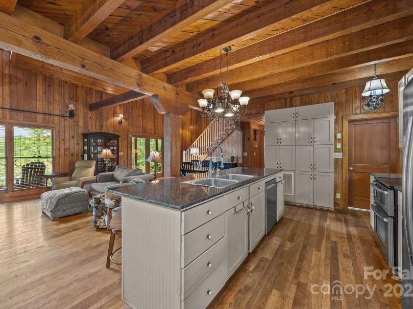 1433 Kern Carlton Road, Salisbury, NC 28146.  MLS# CAR4263758, YatesRealty ID 20307. Main level