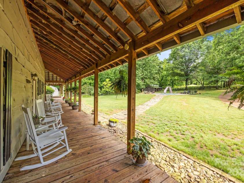 1433 Kern Carlton Road, Salisbury, NC 28146.  MLS# CAR4263758, YatesRealty ID 20307. Porch
