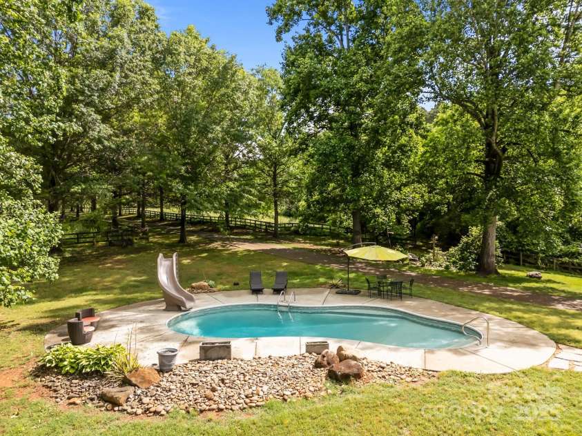 1433 Kern Carlton Road, Salisbury, NC 28146.  MLS# CAR4263758, YatesRealty ID 20307. Saltwater Pool