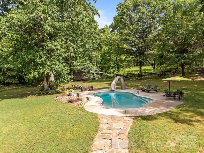 1433 Kern Carlton Road, Salisbury, NC 28146.  MLS# CAR4263758, YatesRealty ID 20307. Saltwater Pool