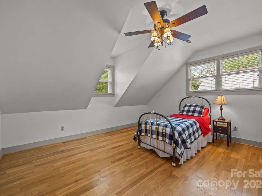 1433 Kern Carlton Road, Salisbury, NC 28146.  MLS# CAR4263758, YatesRealty ID 20307. Upstairs Bed