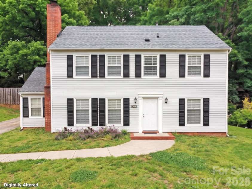 621 Winter Wood Drive, Matthews, NC 28105.  MLS# CAR4376332, YatesRealty ID 20308. Welcome Home!