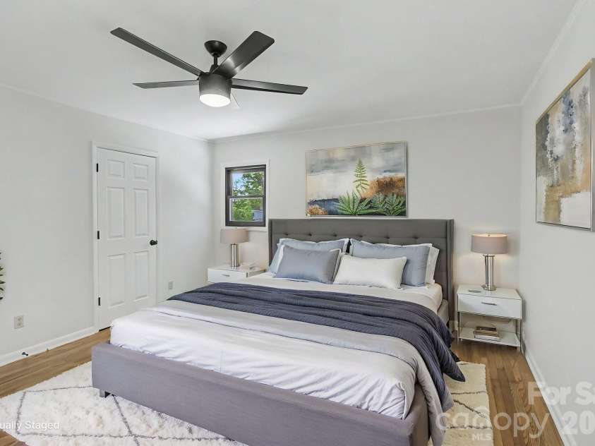 5 Kent Place, Asheville, NC 28804.  MLS# CAR4379895, YatesRealty ID 20313. Primary Bedroom - Virtually Staged