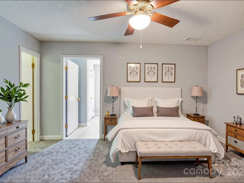 904 Sunbeam Drive, Lincolnton, NC 28092.  MLS# CAR4243214, YatesRealty ID 20313. Virtually Staged