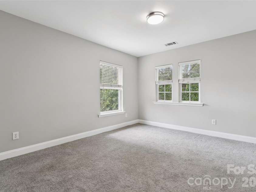 6934 Evanton Loch Road, Charlotte, NC 28278.  MLS# CAR4423258, YatesRealty ID 20316. Large bedroom 2..