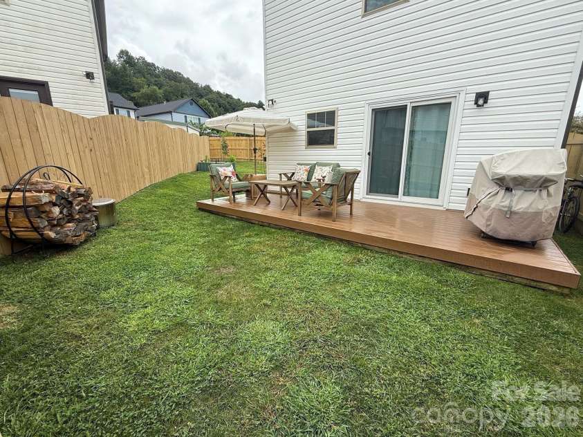 526 Cardwell Lane, Fletcher, NC 28732.  MLS# CAR4337428, YatesRealty ID 20317. 