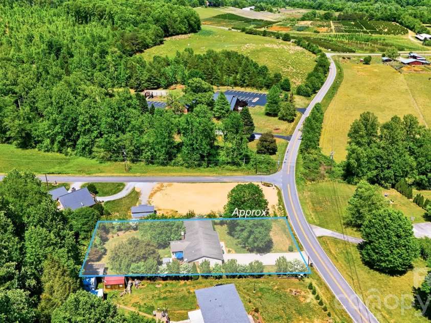 513 Bost Road, Morganton, NC 28655.  MLS# CAR4371426, YatesRealty ID 20318. 