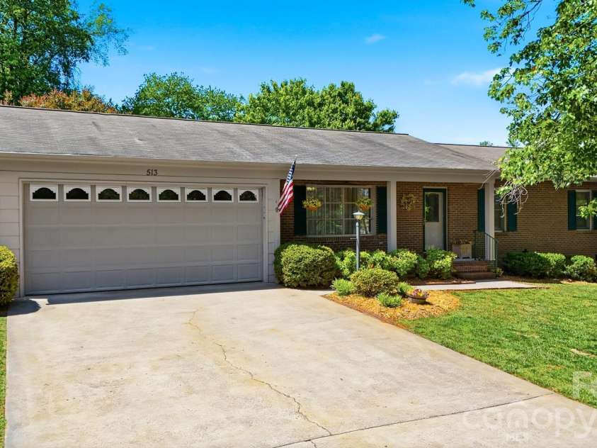 513 Bost Road, Morganton, NC 28655.  MLS# CAR4371426, YatesRealty ID 20318. 
