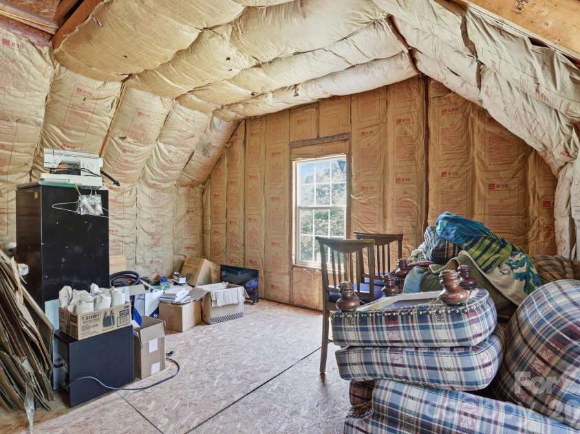 10 Eagle Drive, Hendersonville, NC 28792.  MLS# CAR4365502, YatesRealty ID 20321. 2nd floor - unfinished bedroom