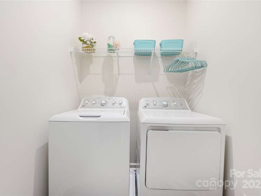 5008 Patton Drive, Gastonia, NC 28056.  MLS# CAR4283242, YatesRealty ID 20326. Upstairs laundry for the win!