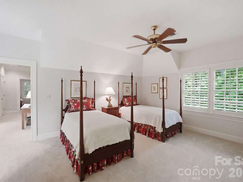 4145 Moorland Drive, Charlotte, NC 28226.  MLS# CAR4370757, YatesRealty ID 20327. Bedroom 2