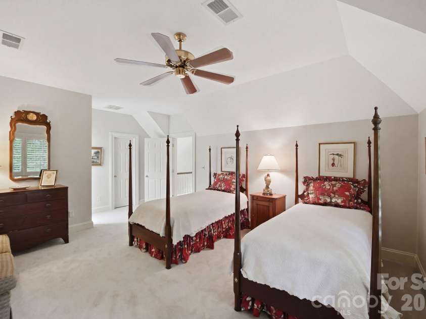 4145 Moorland Drive, Charlotte, NC 28226.  MLS# CAR4370757, YatesRealty ID 20327. Bedroom 2