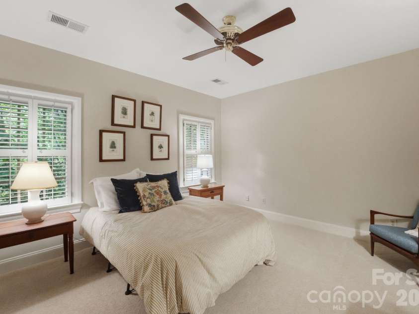 4145 Moorland Drive, Charlotte, NC 28226.  MLS# CAR4370757, YatesRealty ID 20327. Bedroom 3