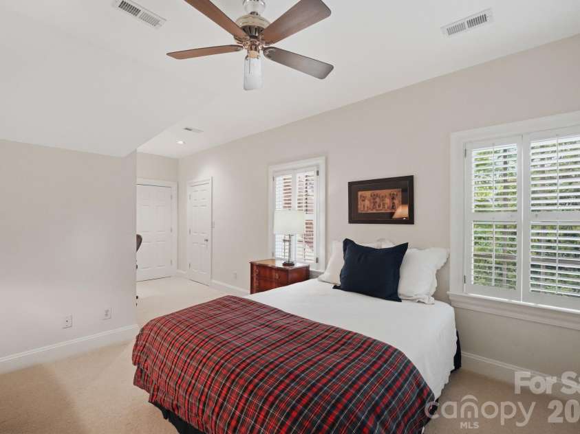 4145 Moorland Drive, Charlotte, NC 28226.  MLS# CAR4370757, YatesRealty ID 20327. Bedroom 4