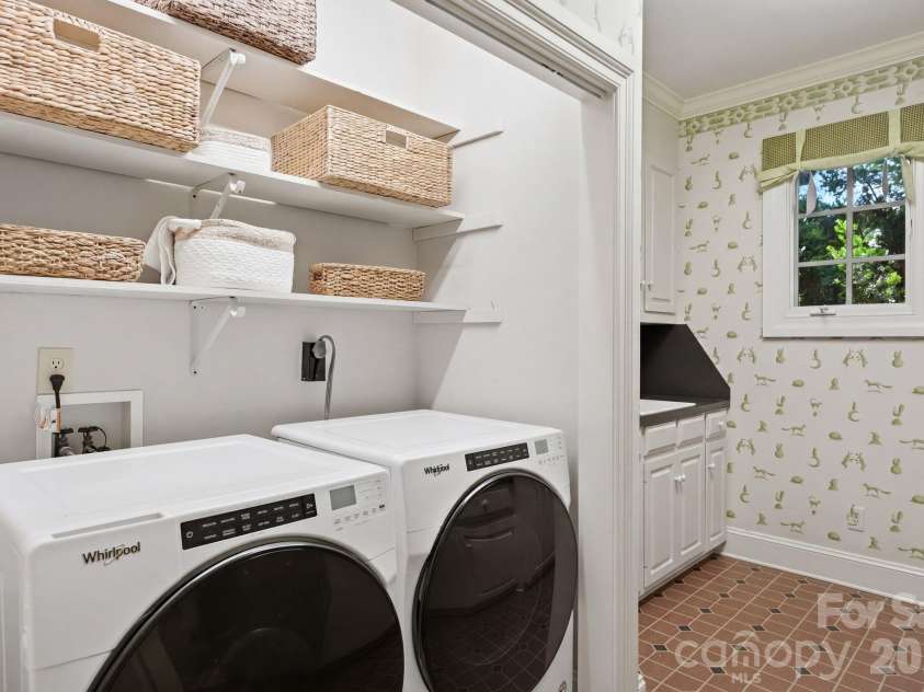 4145 Moorland Drive, Charlotte, NC 28226.  MLS# CAR4370757, YatesRealty ID 20327. Laundry Room 
