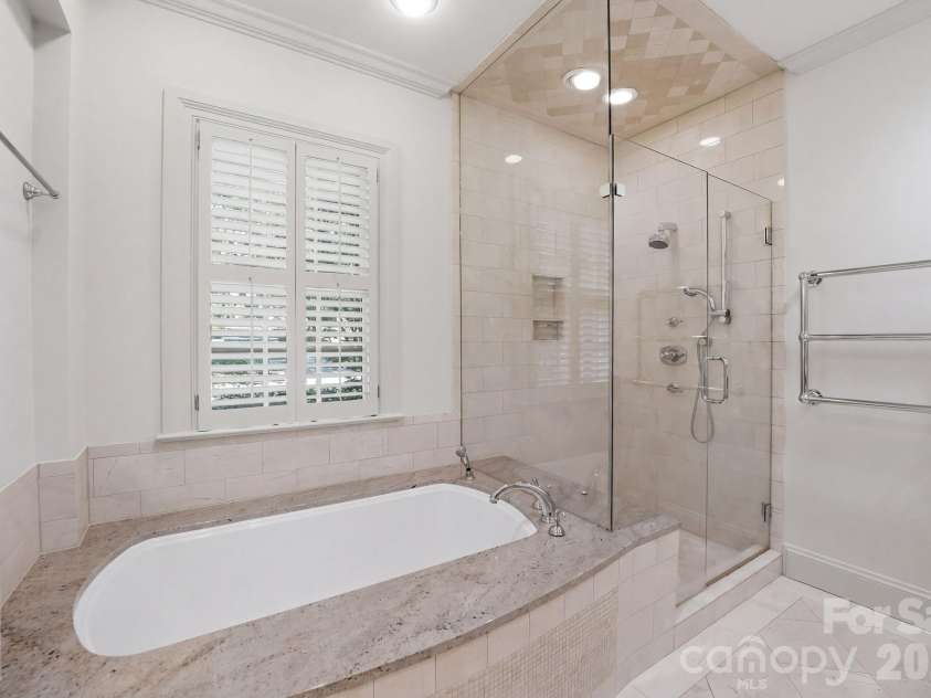 4145 Moorland Drive, Charlotte, NC 28226.  MLS# CAR4370757, YatesRealty ID 20327. Primary Bathroom 