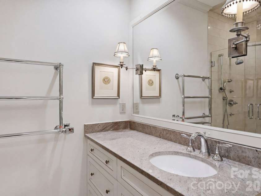 4145 Moorland Drive, Charlotte, NC 28226.  MLS# CAR4370757, YatesRealty ID 20327. Primary Bathroom 