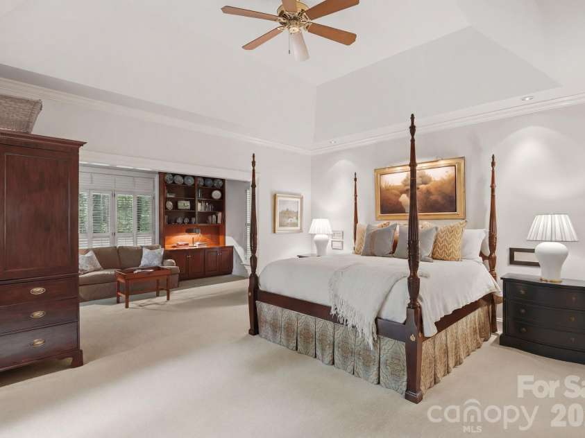 4145 Moorland Drive, Charlotte, NC 28226.  MLS# CAR4370757, YatesRealty ID 20327. Primary Bedroom 