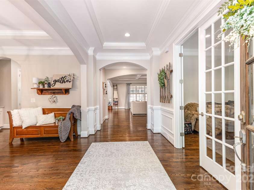 4005 Capullo Court, Matthews, NC 28104.  MLS# CAR4267499, YatesRealty ID 20329. 