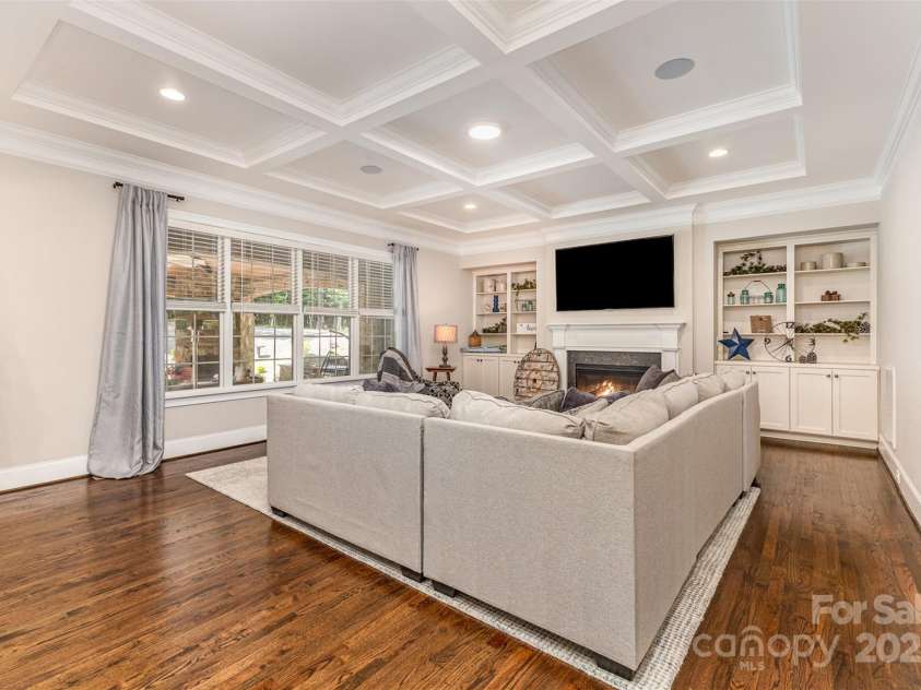 4005 Capullo Court, Matthews, NC 28104.  MLS# CAR4267499, YatesRealty ID 20329. 