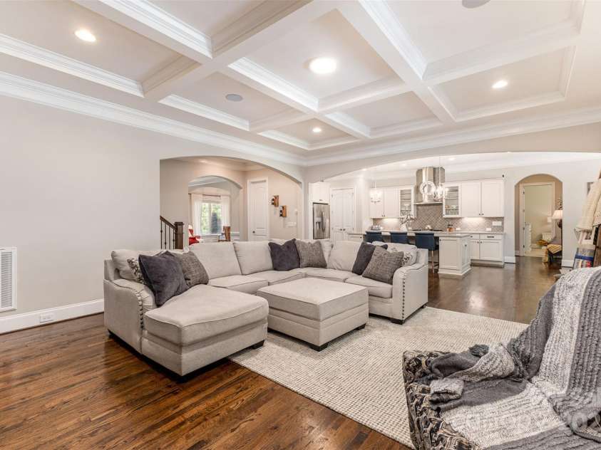 4005 Capullo Court, Matthews, NC 28104.  MLS# CAR4267499, YatesRealty ID 20329. 