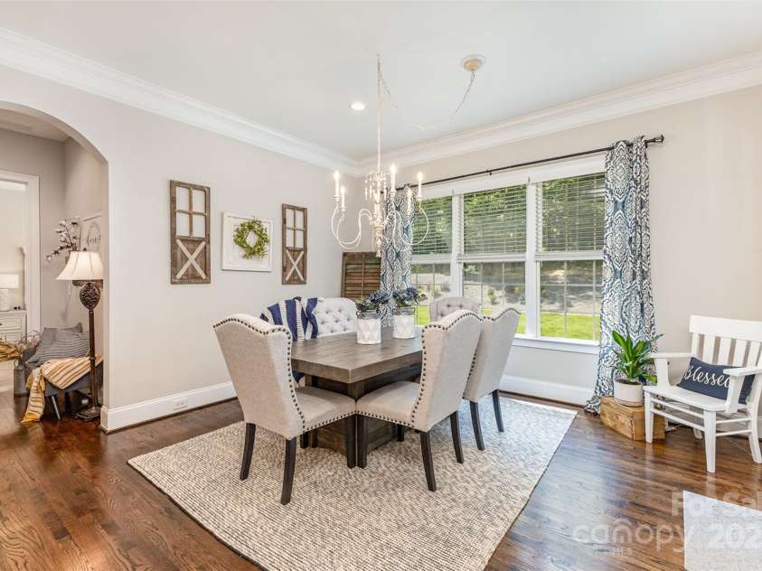 4005 Capullo Court, Matthews, NC 28104.  MLS# CAR4267499, YatesRealty ID 20329. 