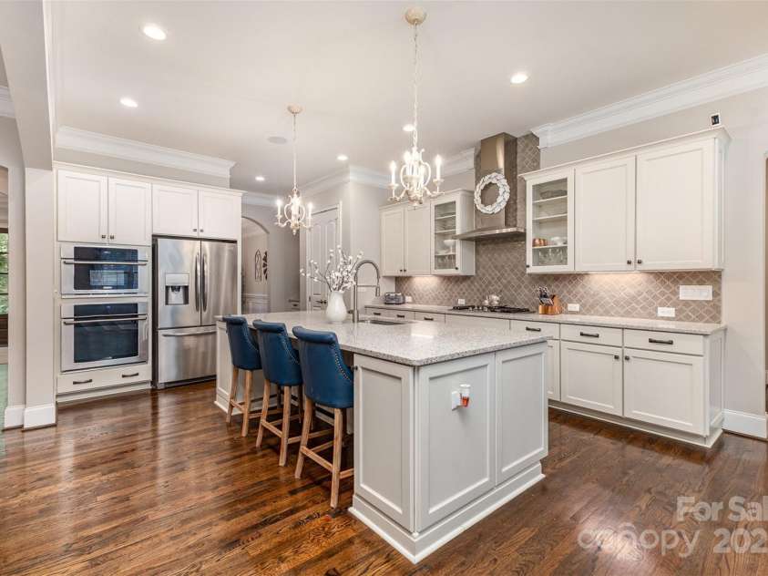 4005 Capullo Court, Matthews, NC 28104.  MLS# CAR4267499, YatesRealty ID 20329. 